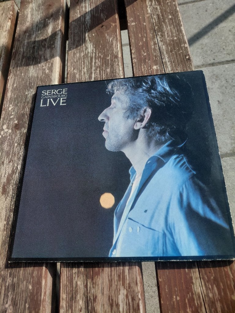 33 tours de serge gainsbourg, Enlèvement ou Envoi