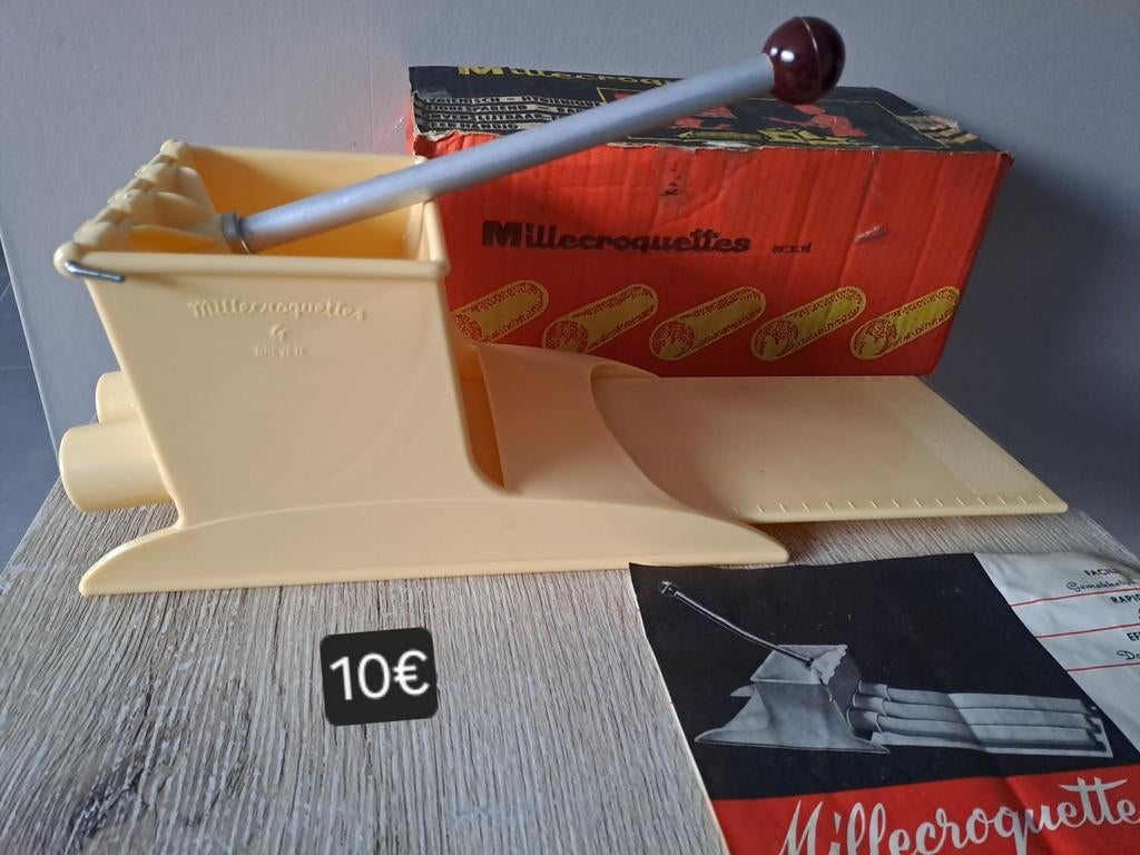 Vintage krokettenmachine, Ophalen of Verzenden