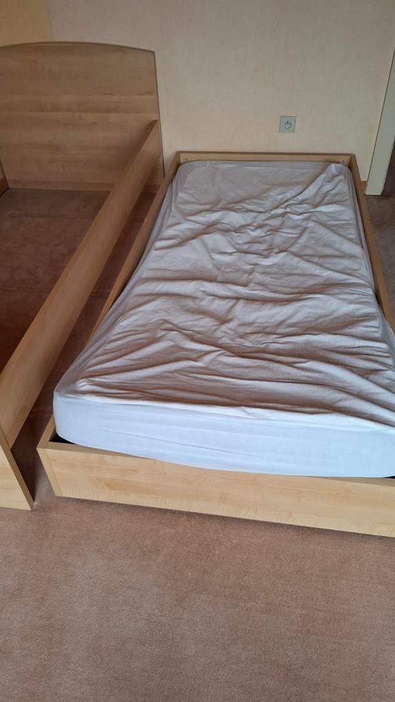 1 persoonsbed, Huis en Inrichting, Ophalen