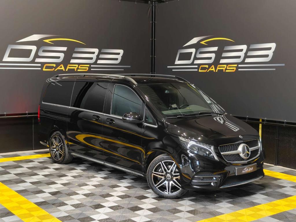 Mercedes-Benz V 300 d AMG 7-zit/360/AdCruise/ElecDeuren/Appl, Automaat, 4 cilinders, Leder, Bedrijf