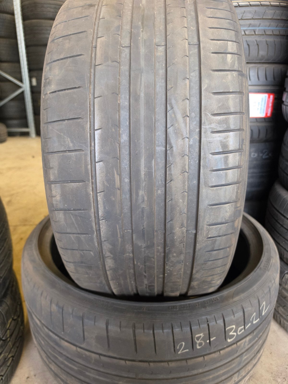 285/30 r22 pirelli p zero28530r22 285/30zr22, Enlèvement ou Envoi