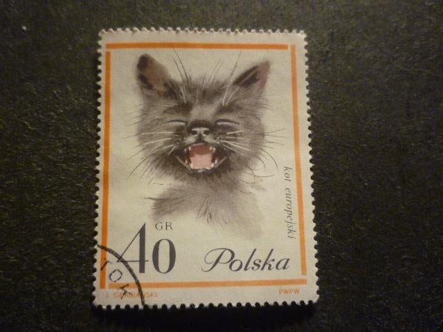 Polen/Pologne 1964 Mi 1476(o) Gestempeld/Oblitéré, Envoi, Pologne