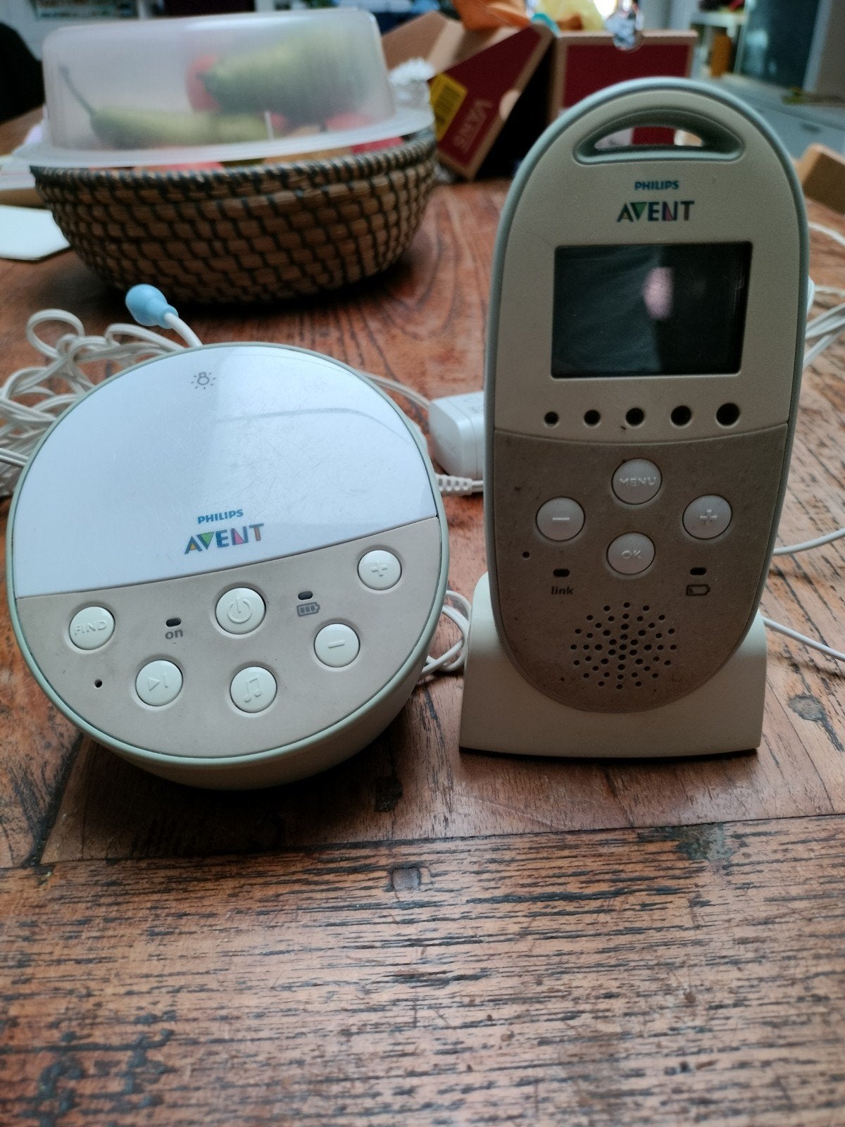 babyfoon Philips Avent, Kinderen en Baby's, Ophalen of Verzenden