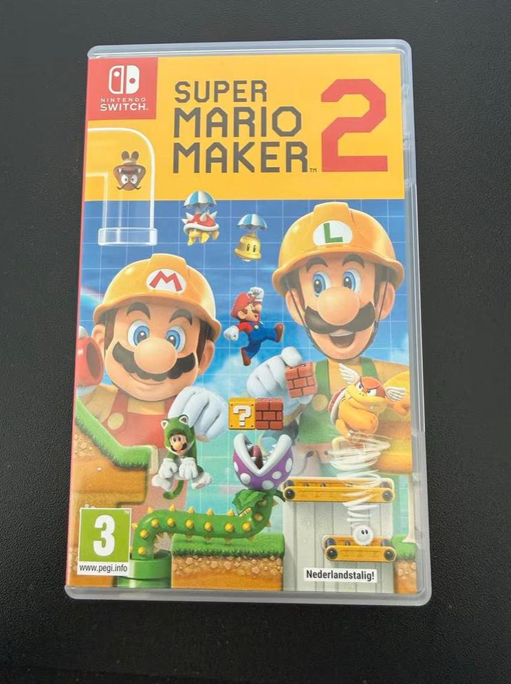 Super Mario Maker 2 Nintendo Switch, Games en Spelcomputers, Games | Nintendo Switch, Ophalen of Verzenden, Zo goed als nieuw