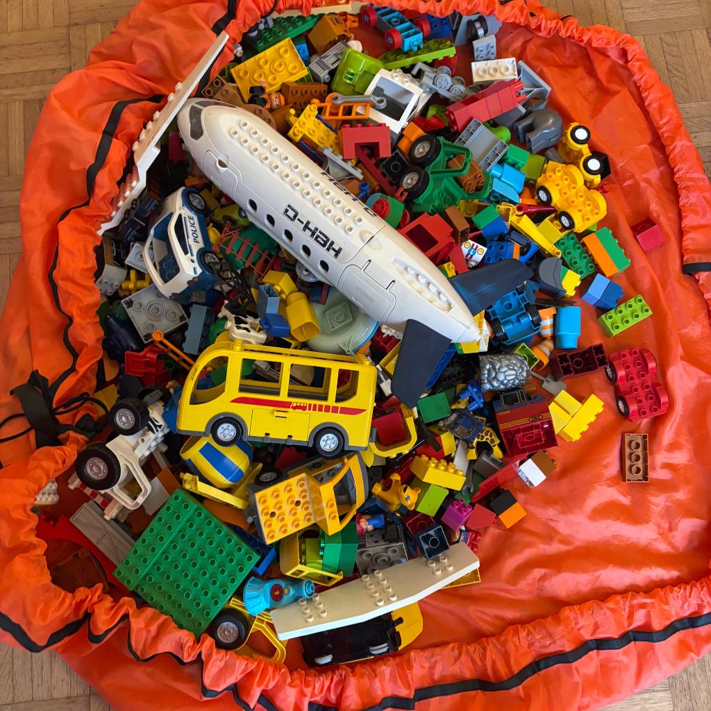 Lego duplo, Enlèvement, Utilisé, Autres marques