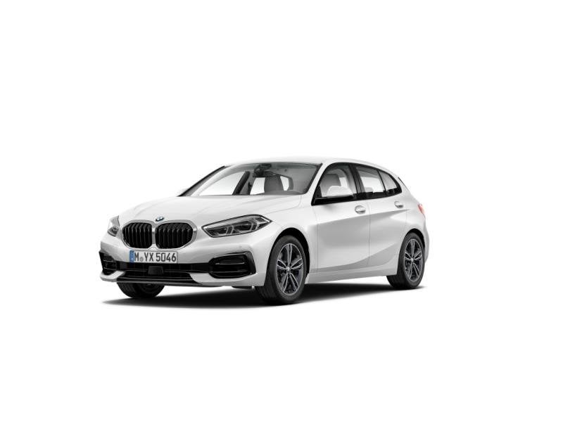 BMW Serie 1 116 SPORTLINE - AUTOMAAT - LED - NAVI, Autos, BMW, Entreprise, Série 1, Airbags, Air conditionné, Bluetooth, Ordinateur de bord