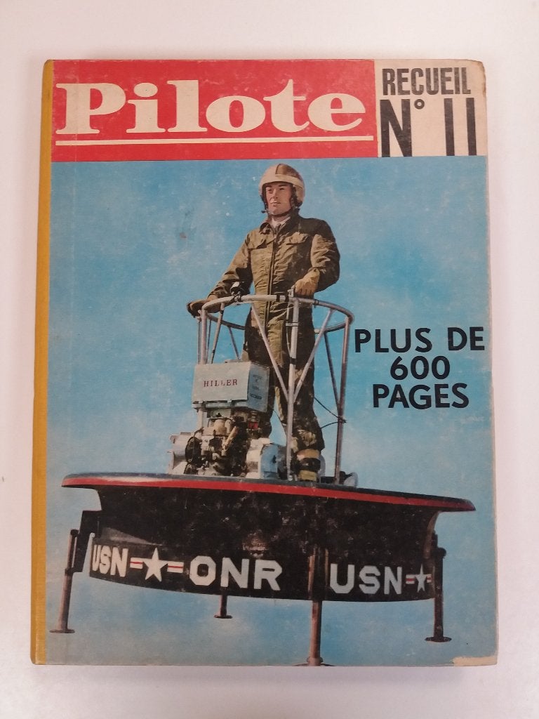 Reliure PILOTE Numéro 11, Une BD, Enlèvement ou Envoi, Utilisé
