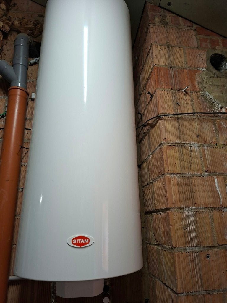 boiler sitam 200 L steatite, Electroménager, Enlèvement, Utilisé