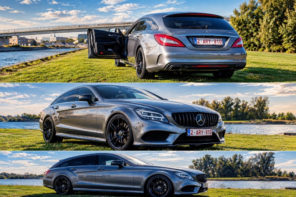Mercedes BenzCLS-250 Nette auto!9G-Tronic 194km, Autos, Achat, Euro 6, Entreprise, Diesel