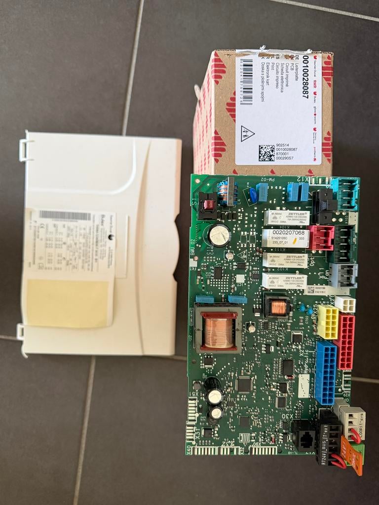 Bulex thema condens gasketel F30/35, Printplaat!, Enlèvement, Comme neuf