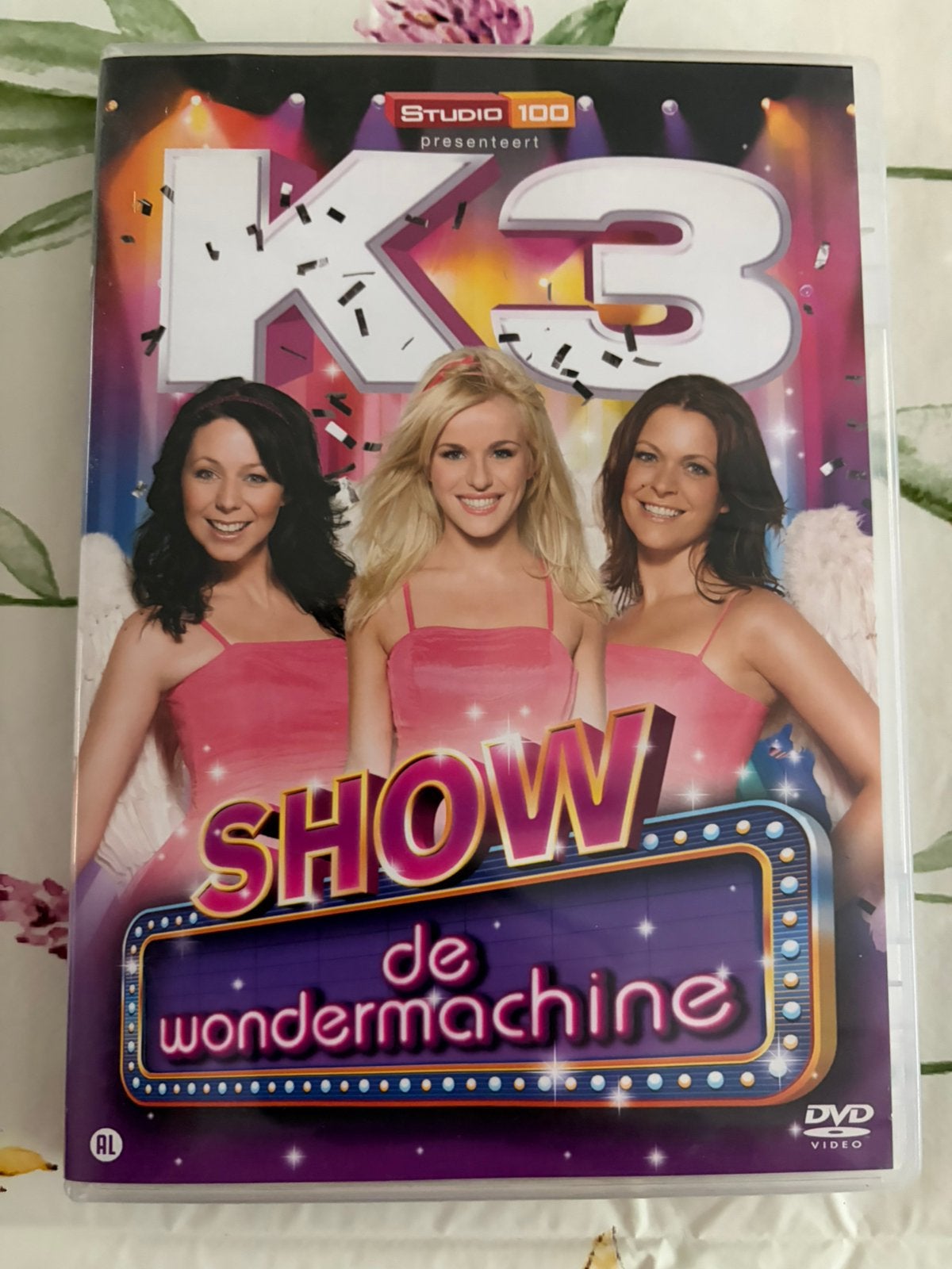 Dvd K3 show, de wondermachine, Ophalen of Verzenden, Zo goed als nieuw, Show