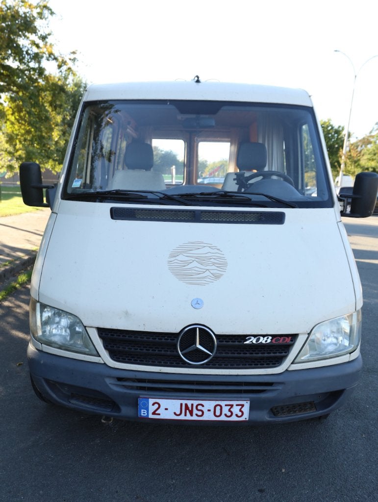 Mercedes Sprinter 208cdi Camper, Autos, Achat, 2 places, Boîte manuelle, Autres couleurs