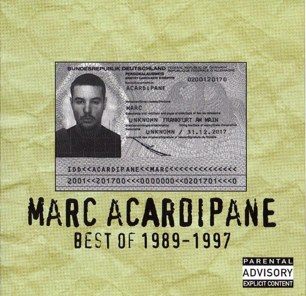 Marc Acardipane ‎– Best Of 1989-1997, Gebruikt, Hardcore, Ophalen of Verzenden, Eerste persing