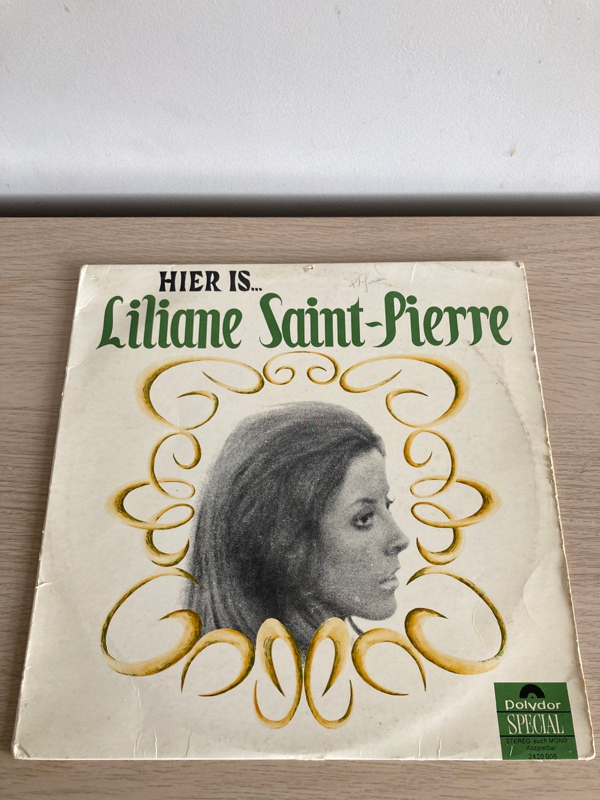 Hier is liliane saint - pierre, Cd's en Dvd's, Ophalen, Zo goed als nieuw