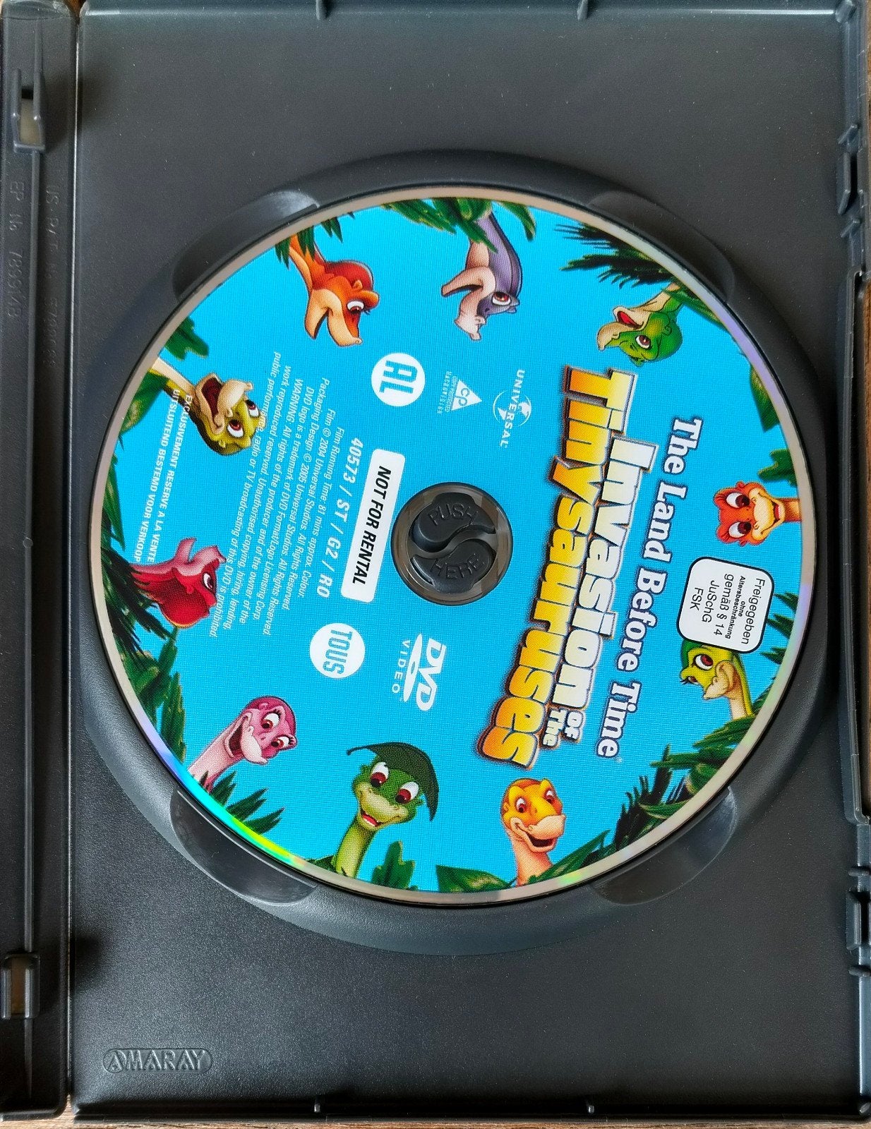Platvoet en zijn Vriendjes 11 - De Ontdekking van de Mini..., Cd's en Dvd's, Ophalen