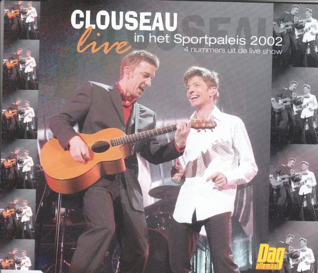 clouseau live in het Sportpakeis 2002, Cd's en Dvd's, Verzenden, Pop