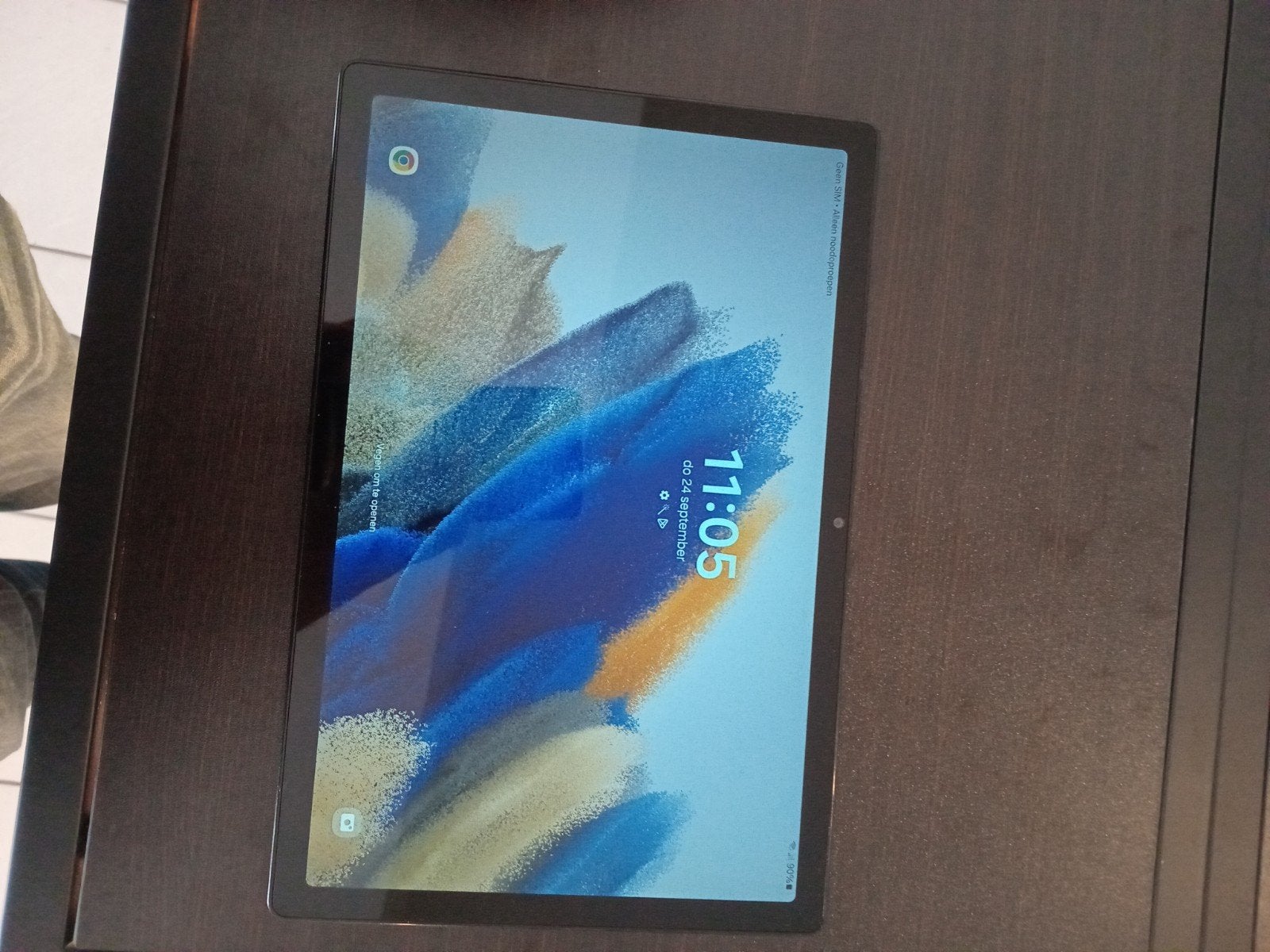 Samsung Tab A8 10,5 pouces avec carte SIM (4G LTE) 32 Go - E, 32 GB, Reconditionné, 10 pouces, Enlèvement