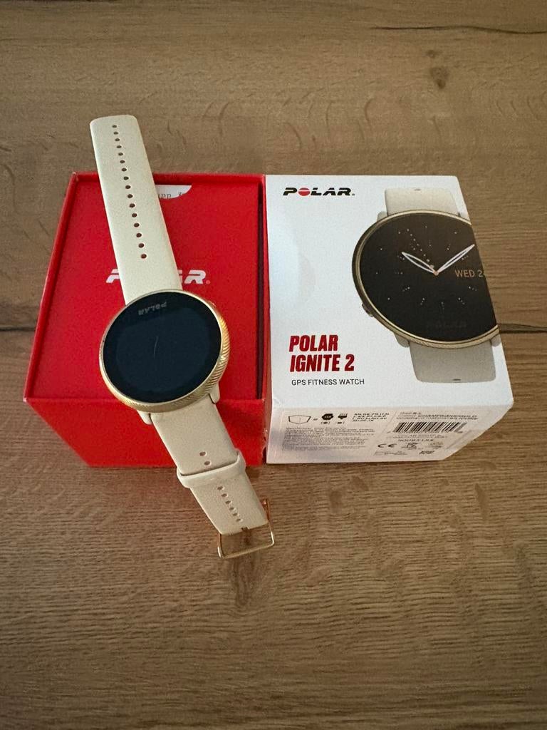 Polar ignite 2, Ophalen, Gebruikt, Wit
