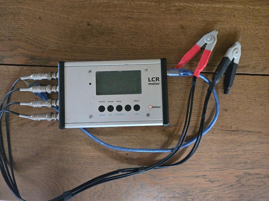 Elektor LCR-meter, Doe-het-zelf en Bouw, Meetapparatuur, Ophalen