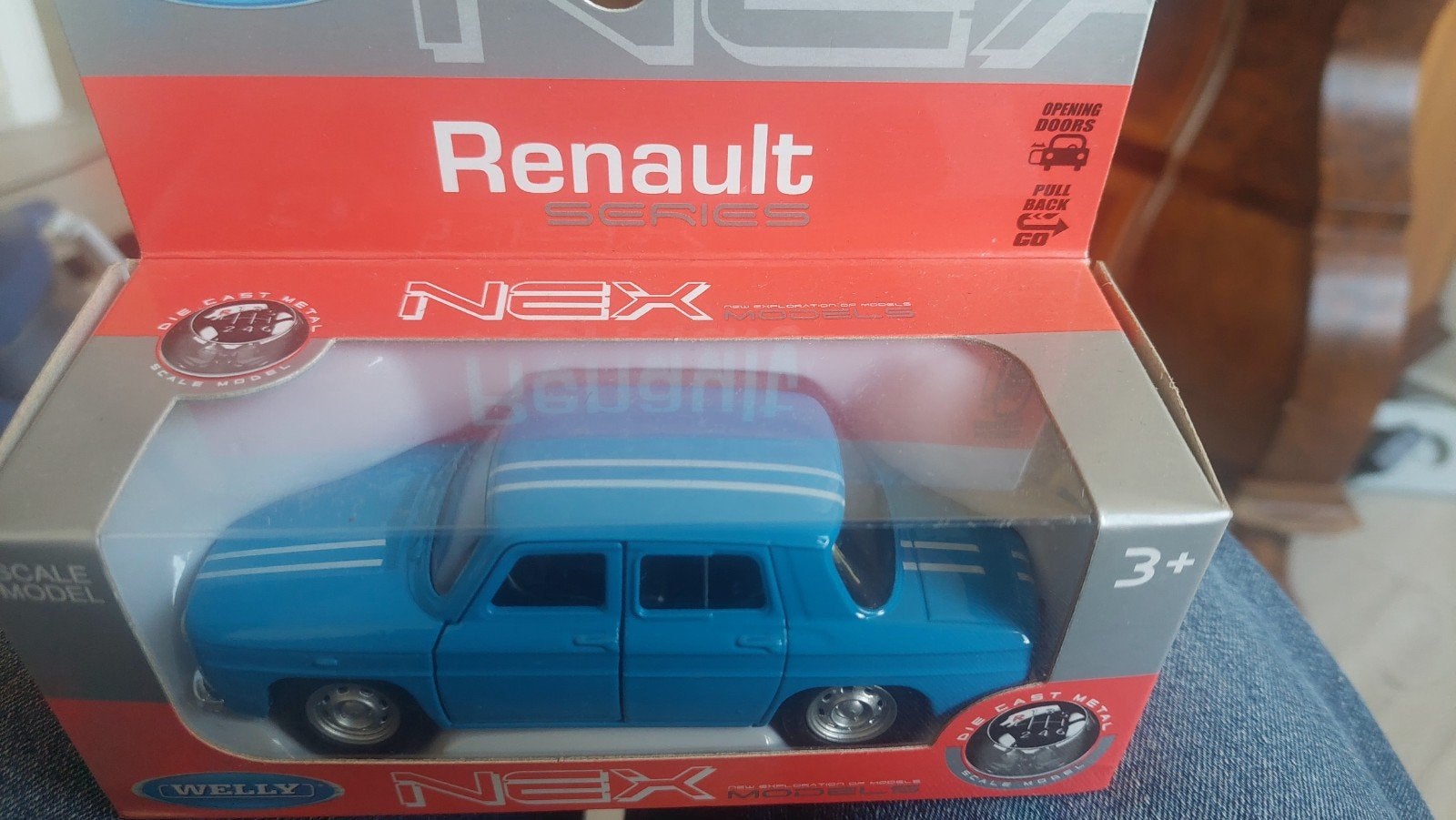 RENAULT R8 1960, Ophalen, Welly