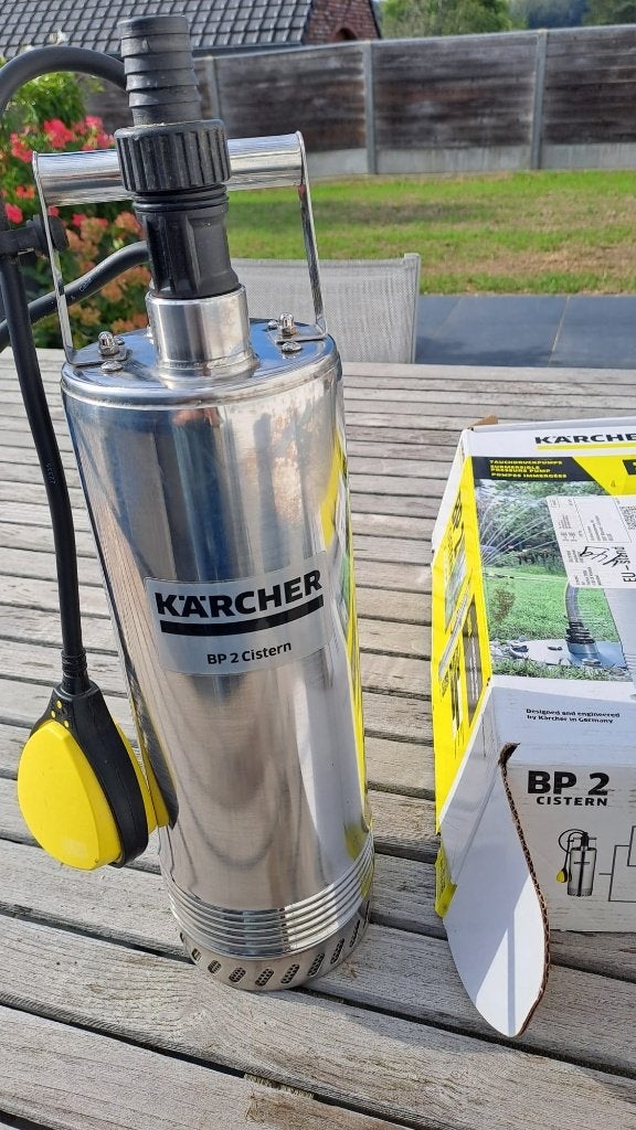 Waterpomp Kärcher, Tuin en Terras, Ophalen, Zo goed als nieuw, Dompelpomp