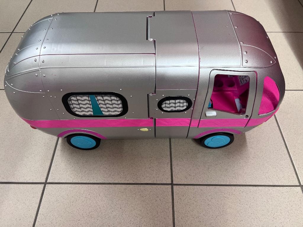 Camper / glamper 3 in 1 - LOL surprise omg, Ophalen, Zo goed als nieuw