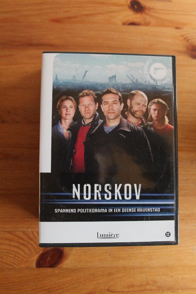 Norskov  seizoen 1-2        Span Scand. Crime-serie!, CD & DVD, À partir de 12 ans, Enlèvement ou Envoi, Comme neuf, Non fictionnel