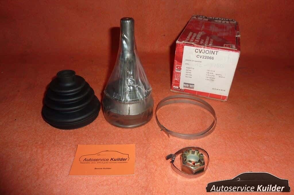 Homokineet Opel Kadett E Kadett D Ascona C Nieuw Sud Est, Auto-onderdelen, -, -, Opel, Nieuw