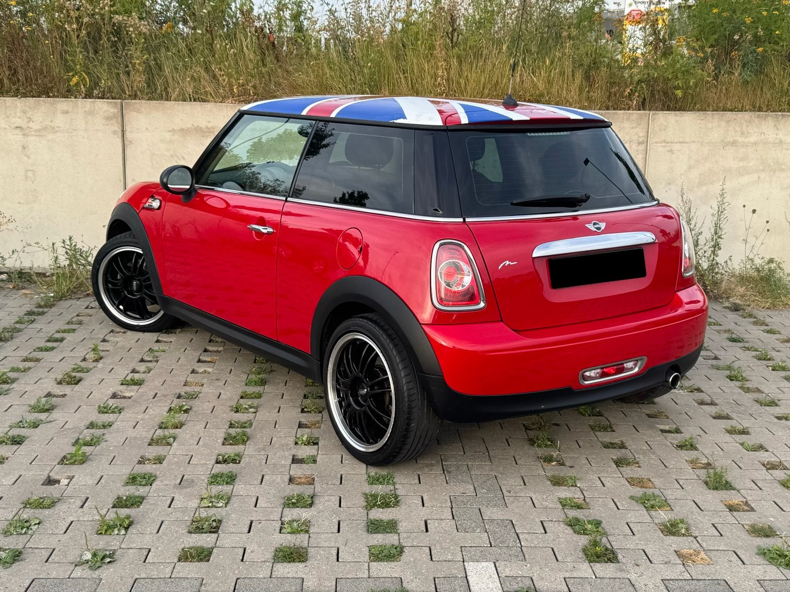 MINI Cooper 1.6i GARANTIE 12 mois, Autos, Rouge, Euro 5, Achat, Entreprise