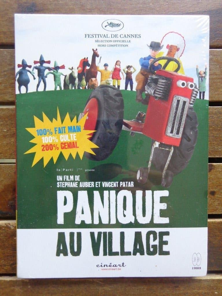 )))  Panique au Village  //  Animation //  Neuf   (((, Europees, Nederlands, Animatie, Alle leeftijden