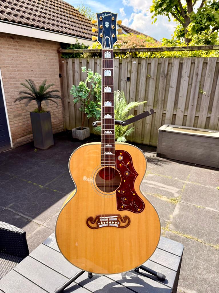Gibson SJ200 Standard 2006 NIEUWSTAAT!, Ophalen, Zo goed als nieuw