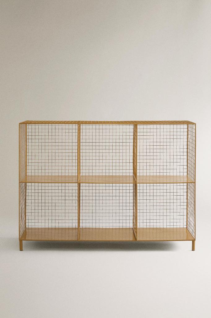 Etagère zara "cage à poules", Enlèvement, Comme neuf