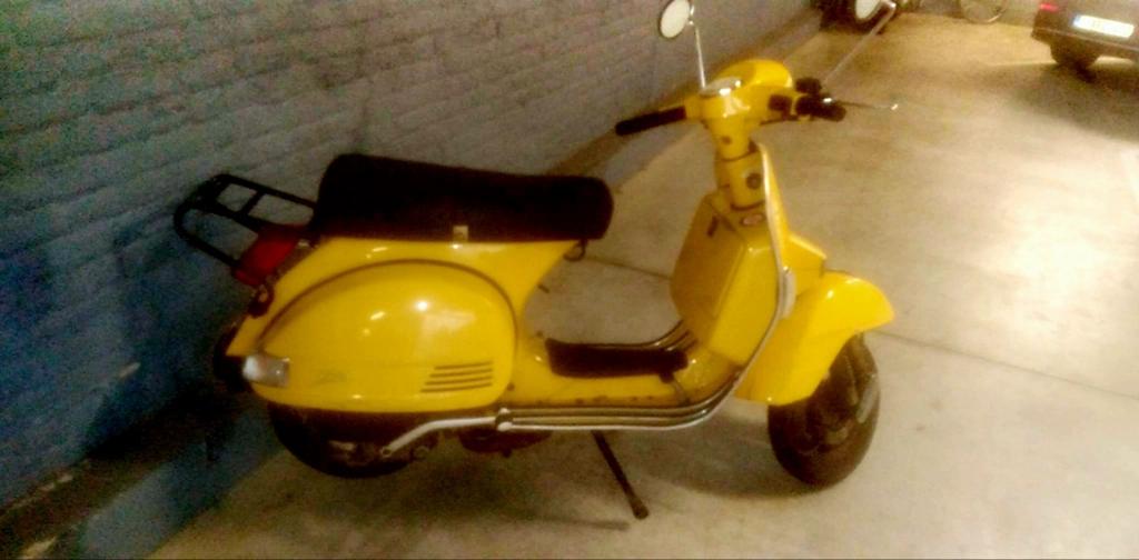 Vespa 125 cc LML 2010 geel prijs 1340 eur, Ophalen of Verzenden