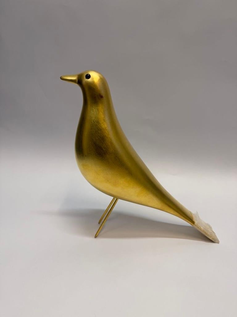 Eames House Bird Gold, Vitra, Antiek en Kunst, Kunst | Designobjecten, Ophalen