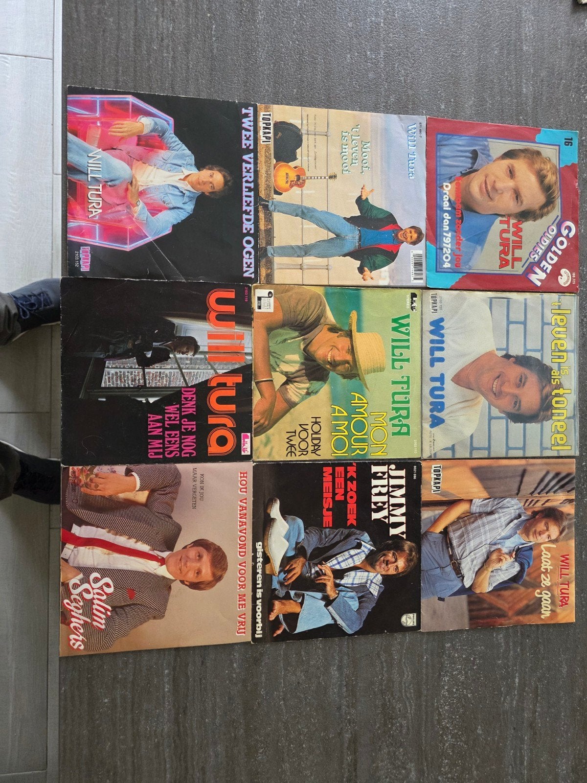 Gratis 17 singels voor een karmelietbiertje, Cd's en Dvd's, Ophalen