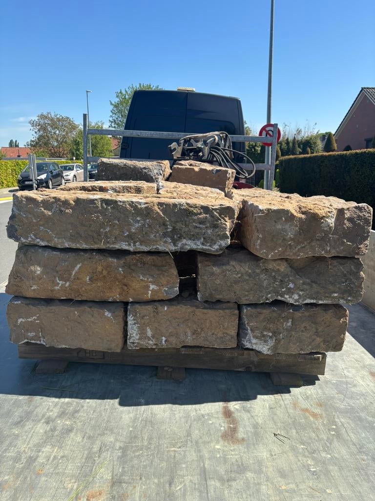 Arduinen boordstenen, Tuin en Terras, Ophalen, Zo goed als nieuw