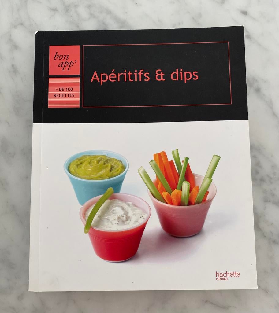 Apéritifs et dips, Livres, Enlèvement ou Envoi, Comme neuf
