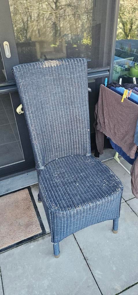Chaise de salle à manger en rotin, Enlèvement ou Envoi, Rotin