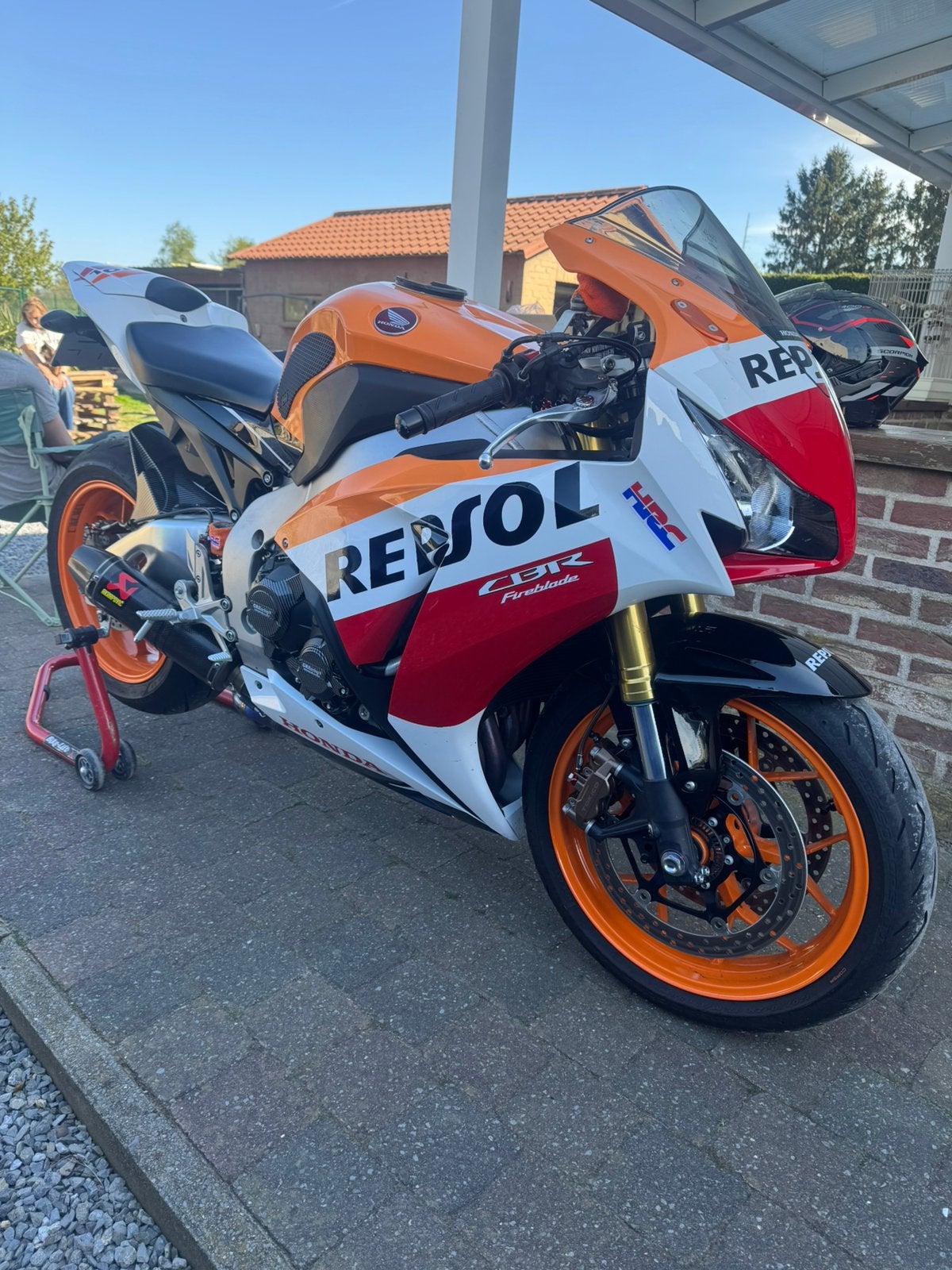Honda CBR1000RR Repsol SC59, Motos, Quads & Trikes, 4 cylindres, Plus de 35 kW