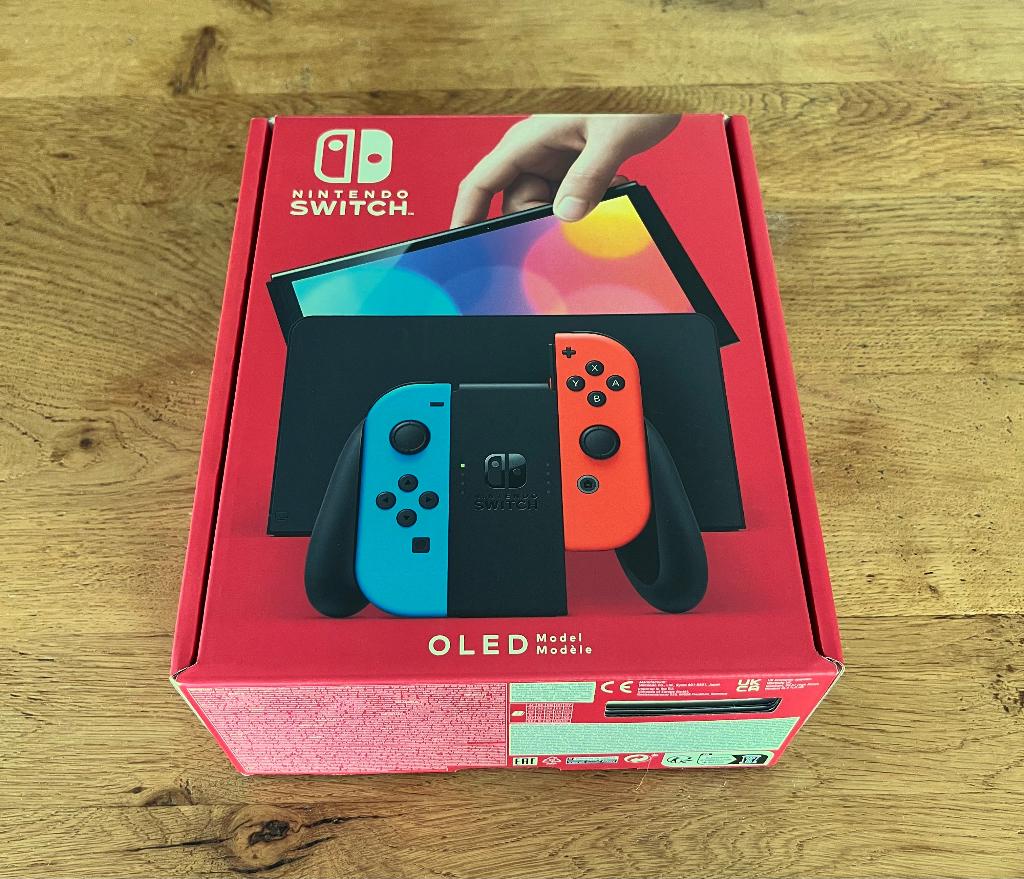 Nintendo Switch — OLED-model, Games en Spelcomputers, Ophalen, Gebruikt, Switch OLED