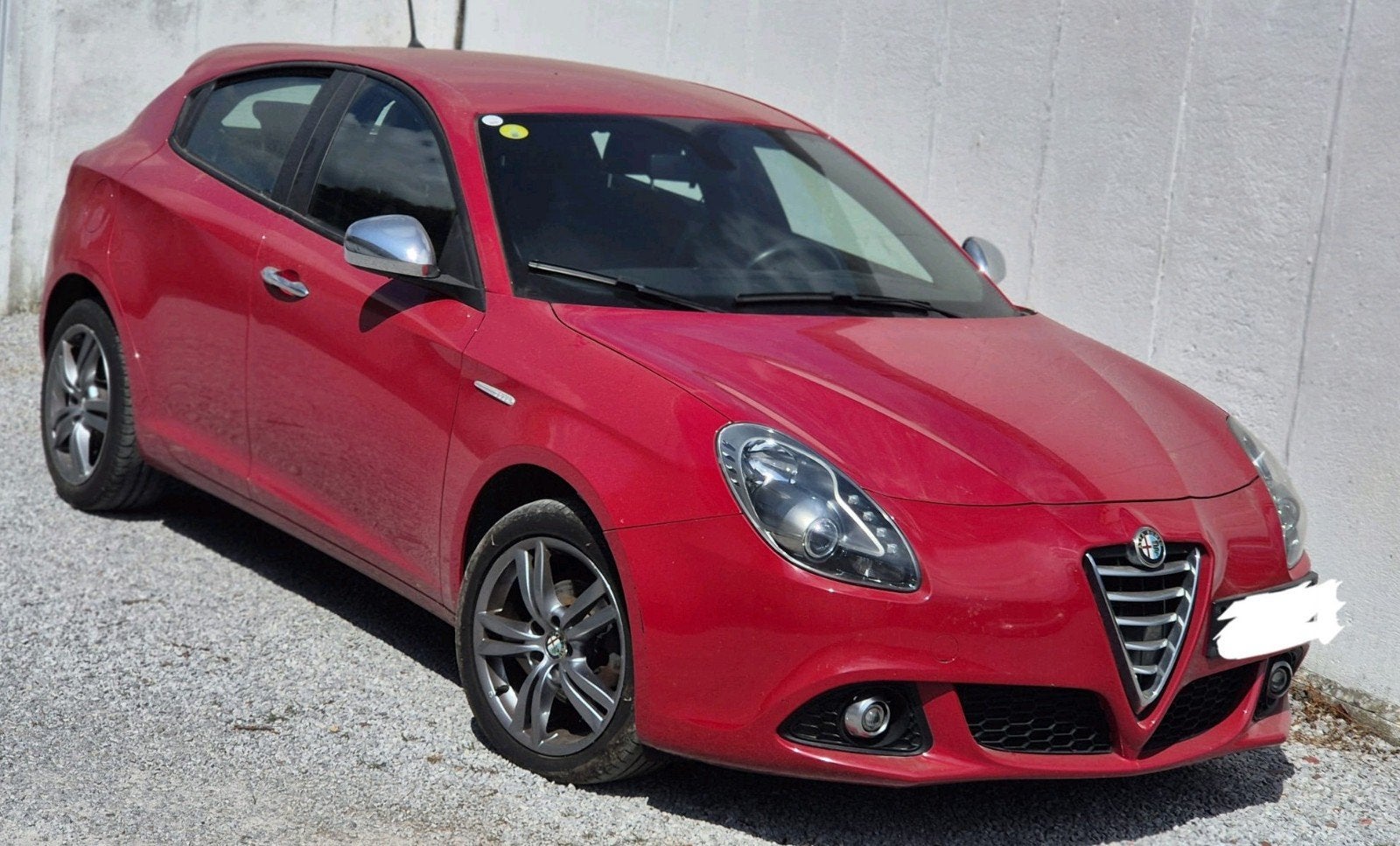 alfa romeo Giulietta 16jtd 117mkm 2014 1prop ctok 7500€, Autos, Euro 5, Boîte manuelle, 5 portes, Particulier