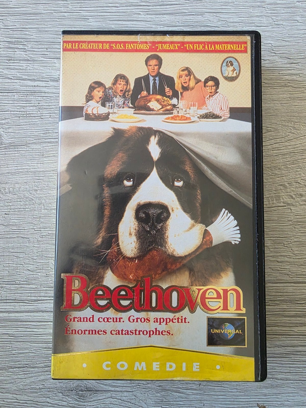 Beethoven VHS originale, CD & DVD, VHS | Film, Utilisé, Comédie, Enlèvement ou Envoi