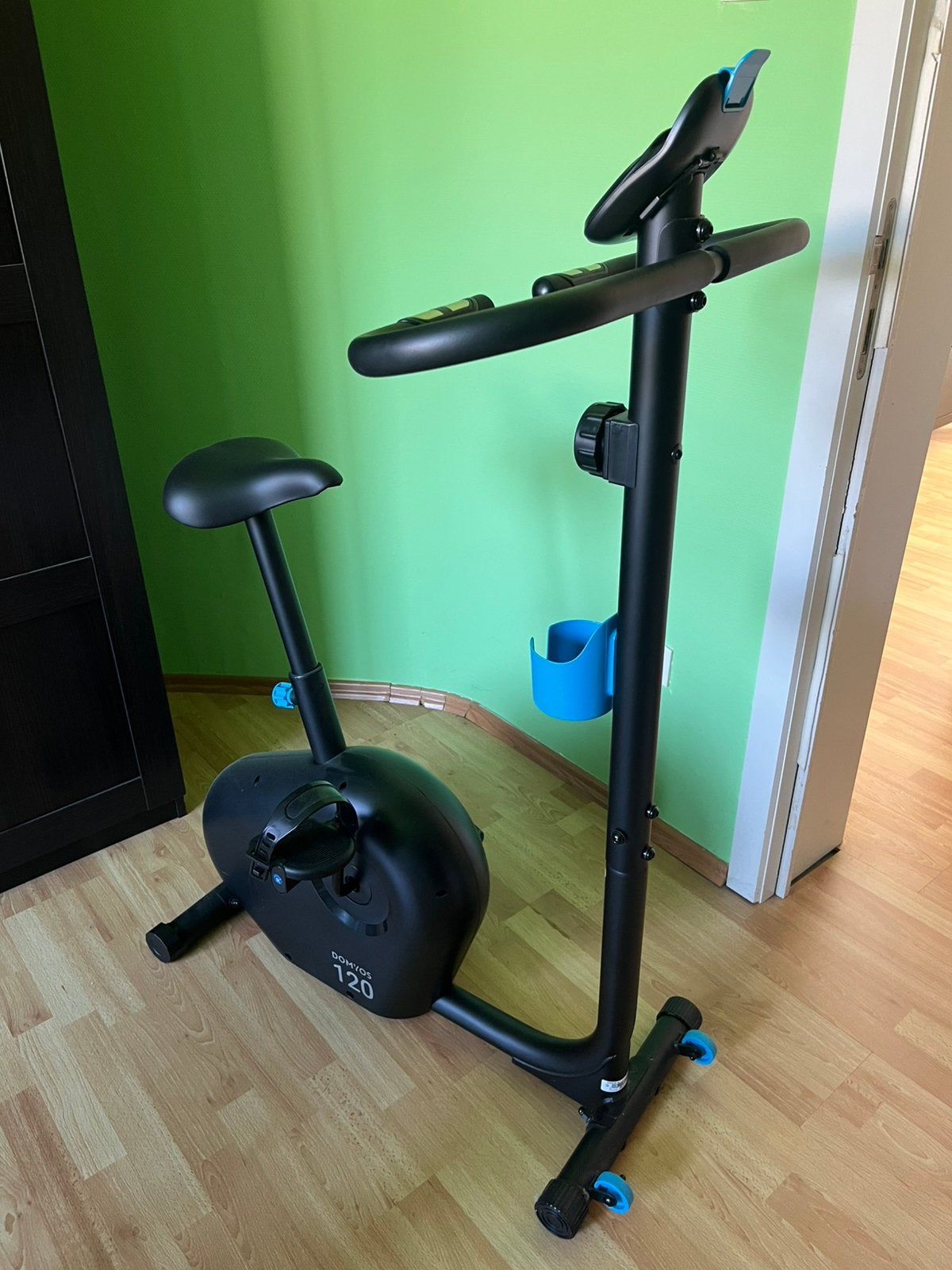 Hometrainer Domyos, Enlèvement, Comme neuf, Vélo d'appartement