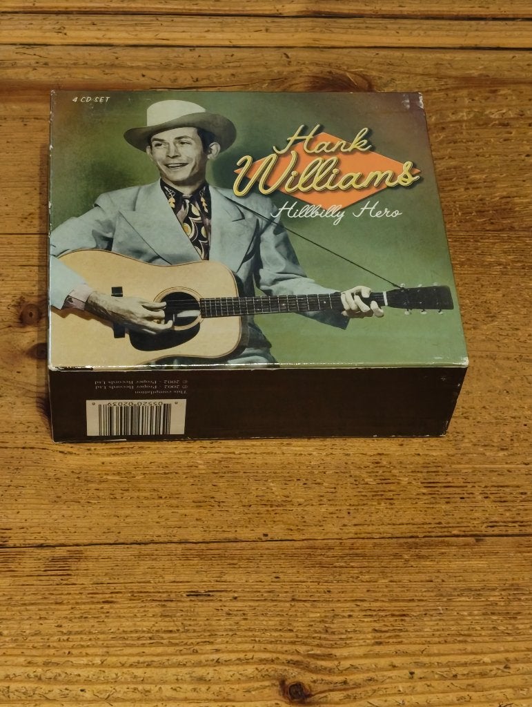 Box set van Hank Williams, CD & DVD, CD | Country & Western, Enlèvement ou Envoi, Comme neuf, Coffret