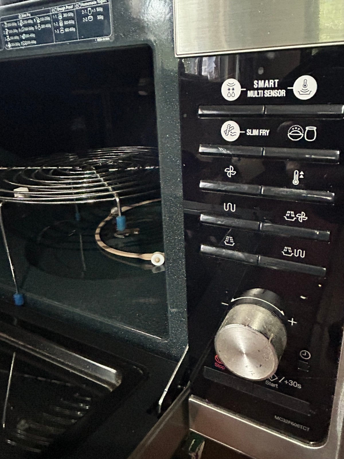 Combi micro golf oven, Elektronische apparatuur, Ophalen, Gebruikt, Grill, Draaiplateau