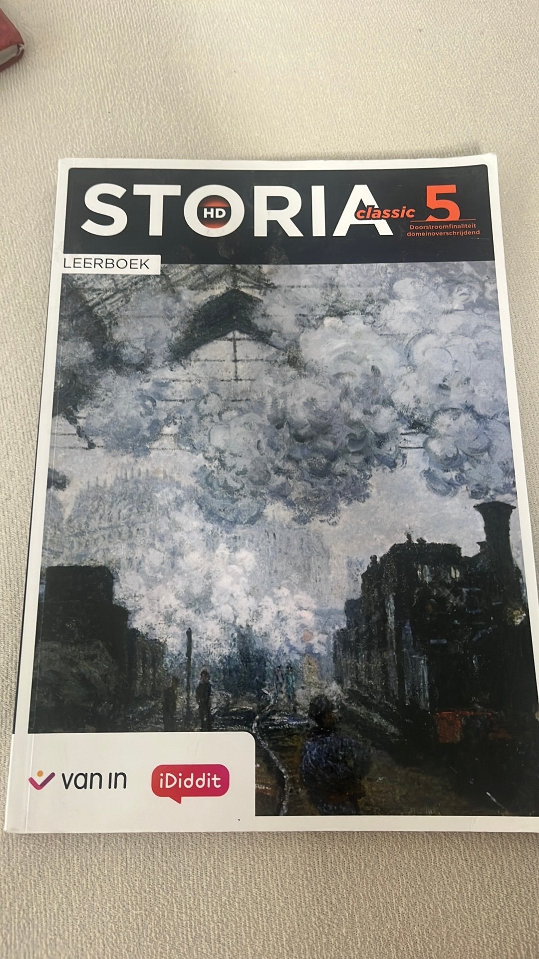 Storia CLASSIC HD 5 D DO leerboek, Boeken, Ophalen of Verzenden, Nieuw, ASO, Geschiedenis