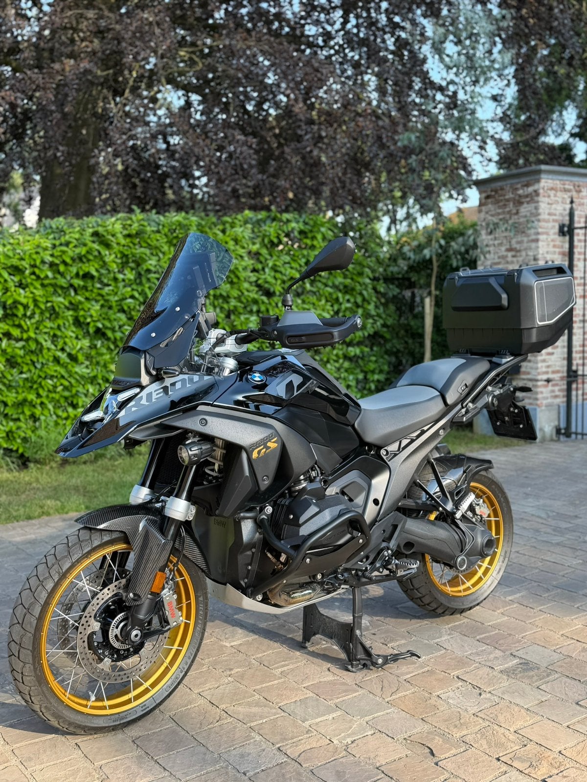 BMW R 1300 GS Triple Black – Full Option – 4500 km Topstaat, Motoren, Particulier, Cruise Control, Enduro