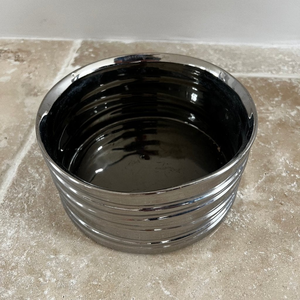Pot de fleur ou cache pot, Jardin & Terrasse, Pots de fleurs, Enlèvement, Comme neuf