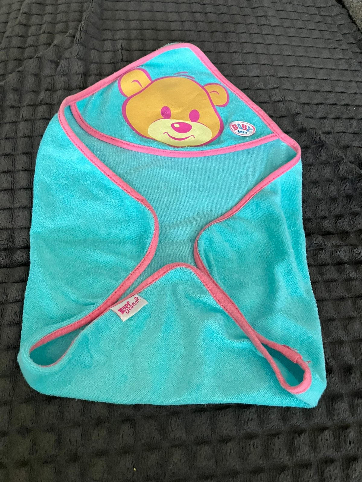 Cape de bain Baby Born Zapf Creation pour Pop, Enlèvement ou Envoi, Comme neuf