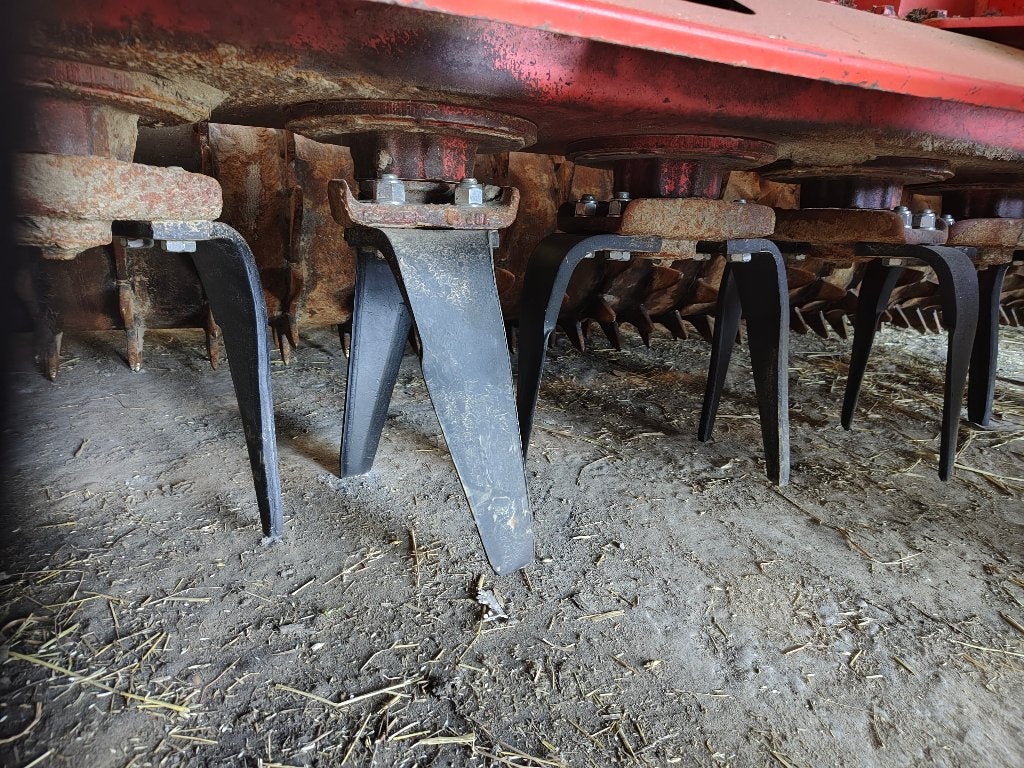 Rotoreg rotorkopeg zaaimachine Kuhn Sicma 3m, Ophalen